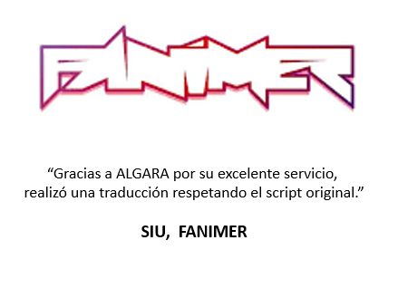 Testimonio de SIU FANIMER sobre ALGARA Traductores