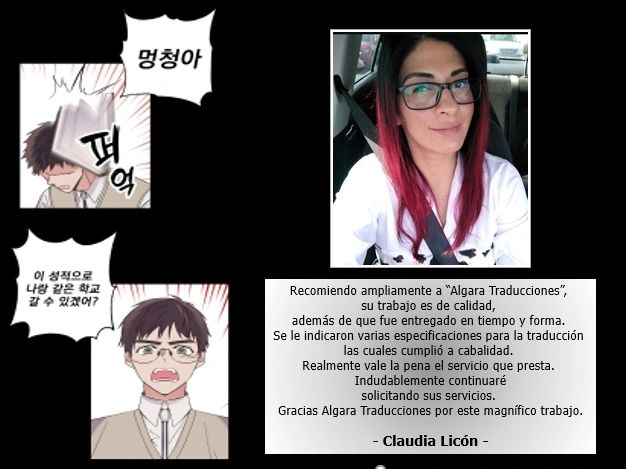 Testimonio de Claudia Licón sobre ALGARA Traductores